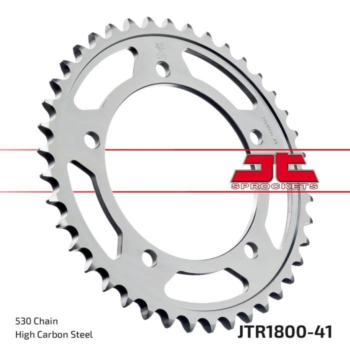 JT Sprockets Rear Sprocket Steel 41T-530 Suzuki/Tri