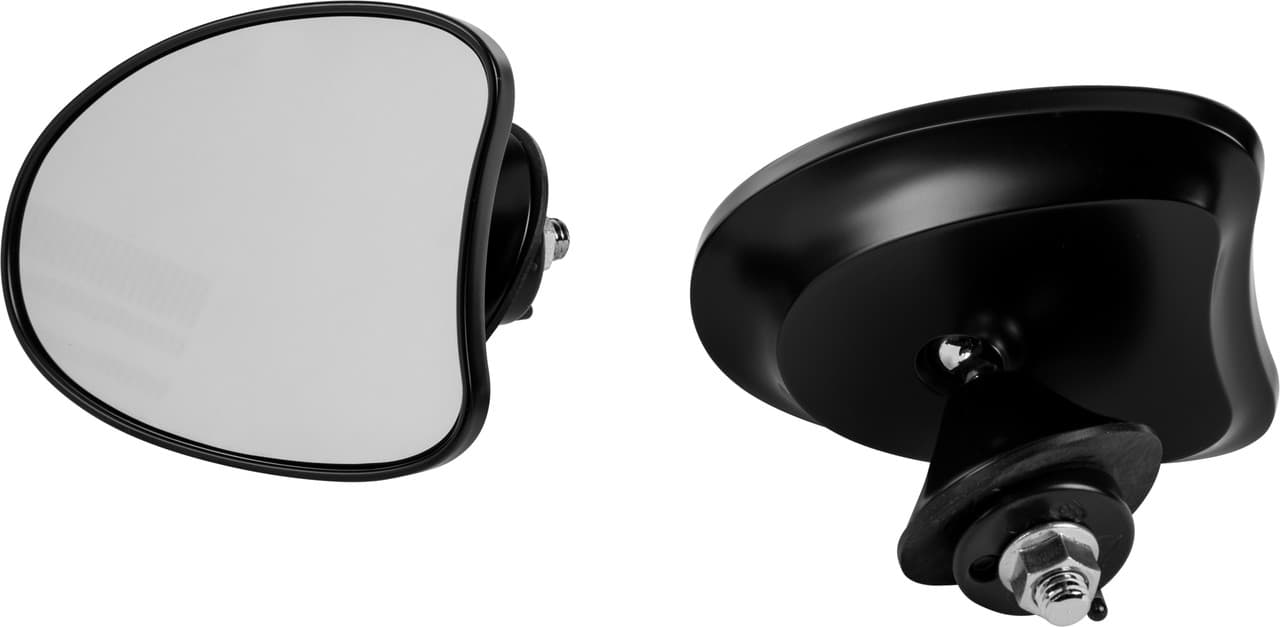 HardDrive Tapered Fairing Mirrors Black