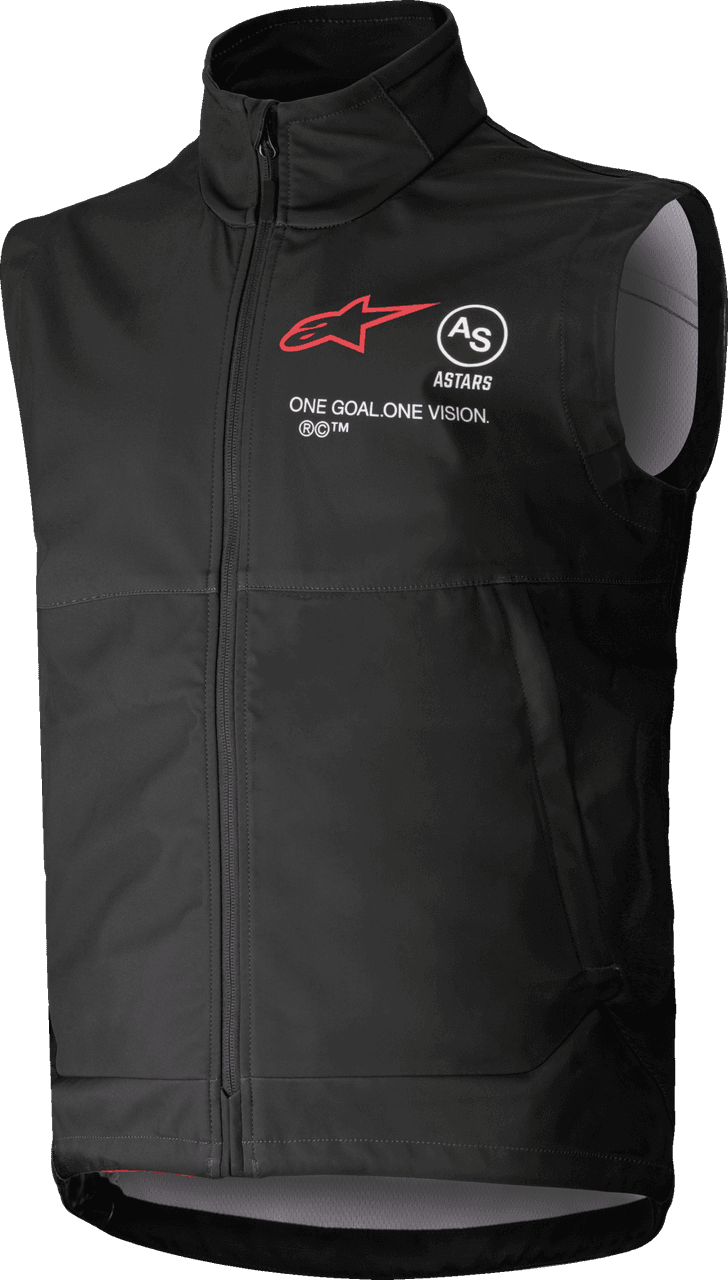 Alpinestars Youth Techstar Softshell Vest Black LG