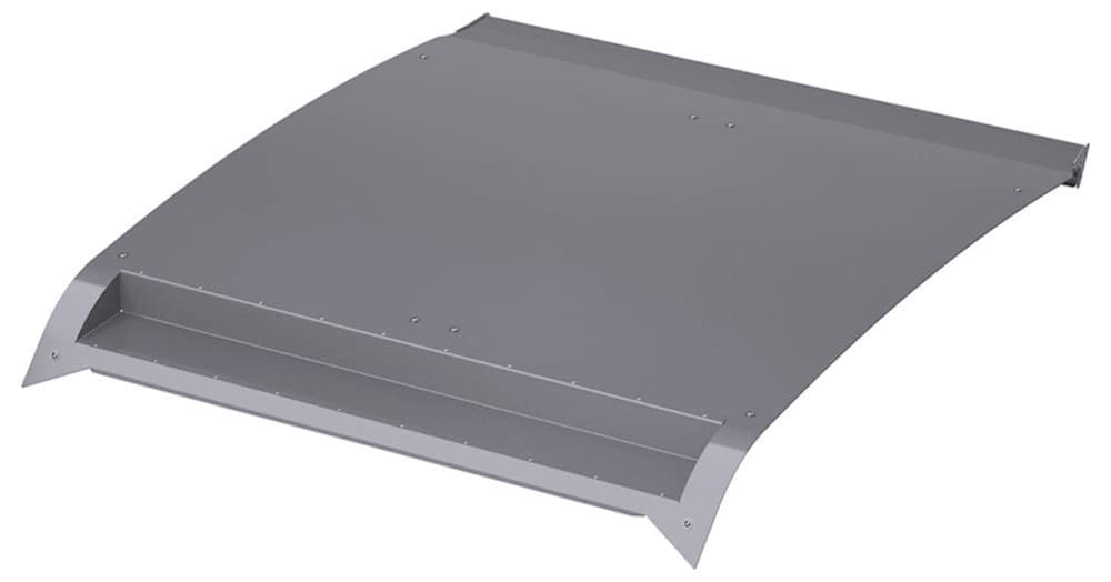 Pro Armor Pro R Cage Roof W/ Pocket Avalanche Grey
