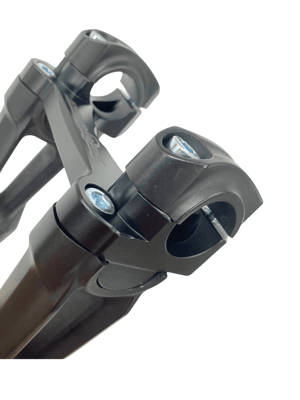 Helibars Handlebar Risers Black Yamaha