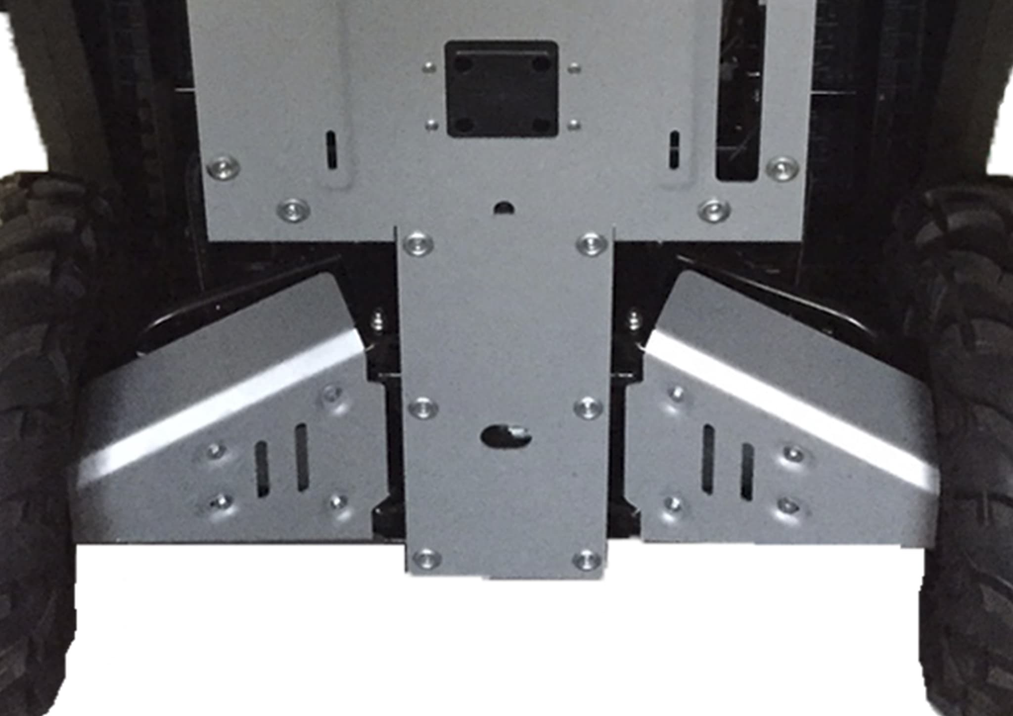 Rival Powersports Usa Rear A Arm Guards Alloy