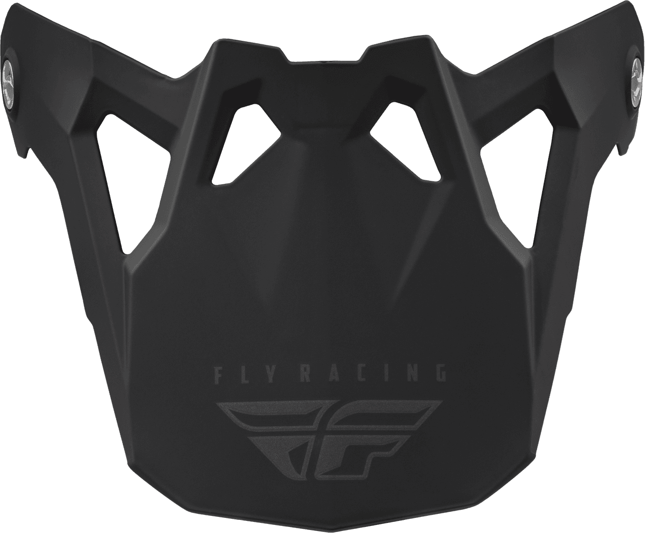 Fly Racing Formula Cp Solid Helmet Visor Matte Black MD-2X