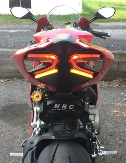 New Rage Cycles Fender Eliminator Ducati