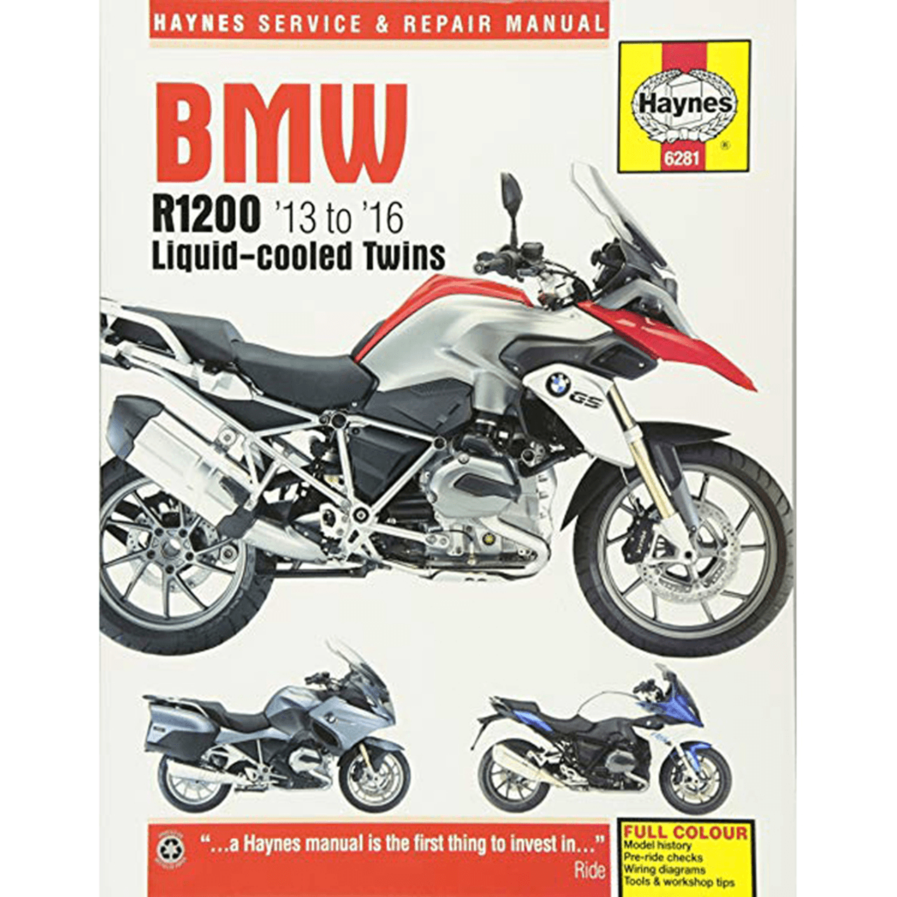 BMW R1200 LIQUID COOLED TWINS 13'-15'