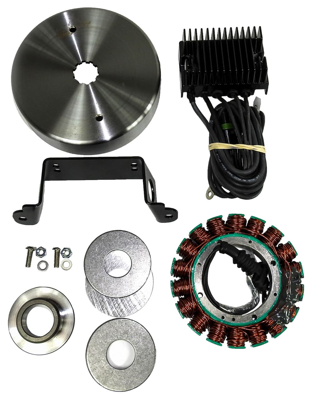 Compufire Charging System 40 Amp Non Vented `99-02 Twin Cam