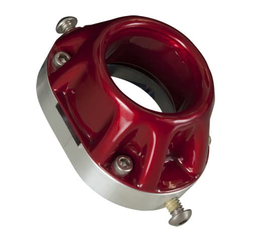 BIG GUN EVO MINI END CAP ASSEMBLY - RED