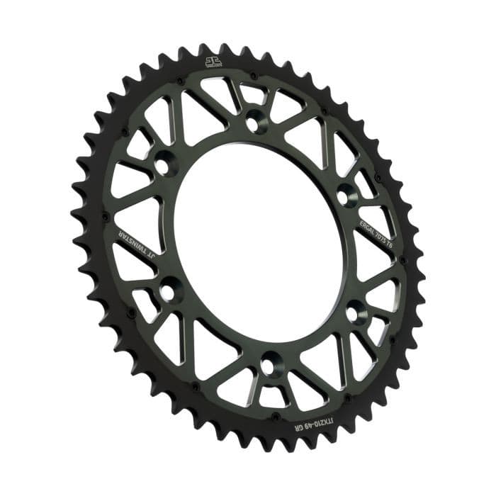 TWINSTAR SPROCKET GRAY 49-TOOTH