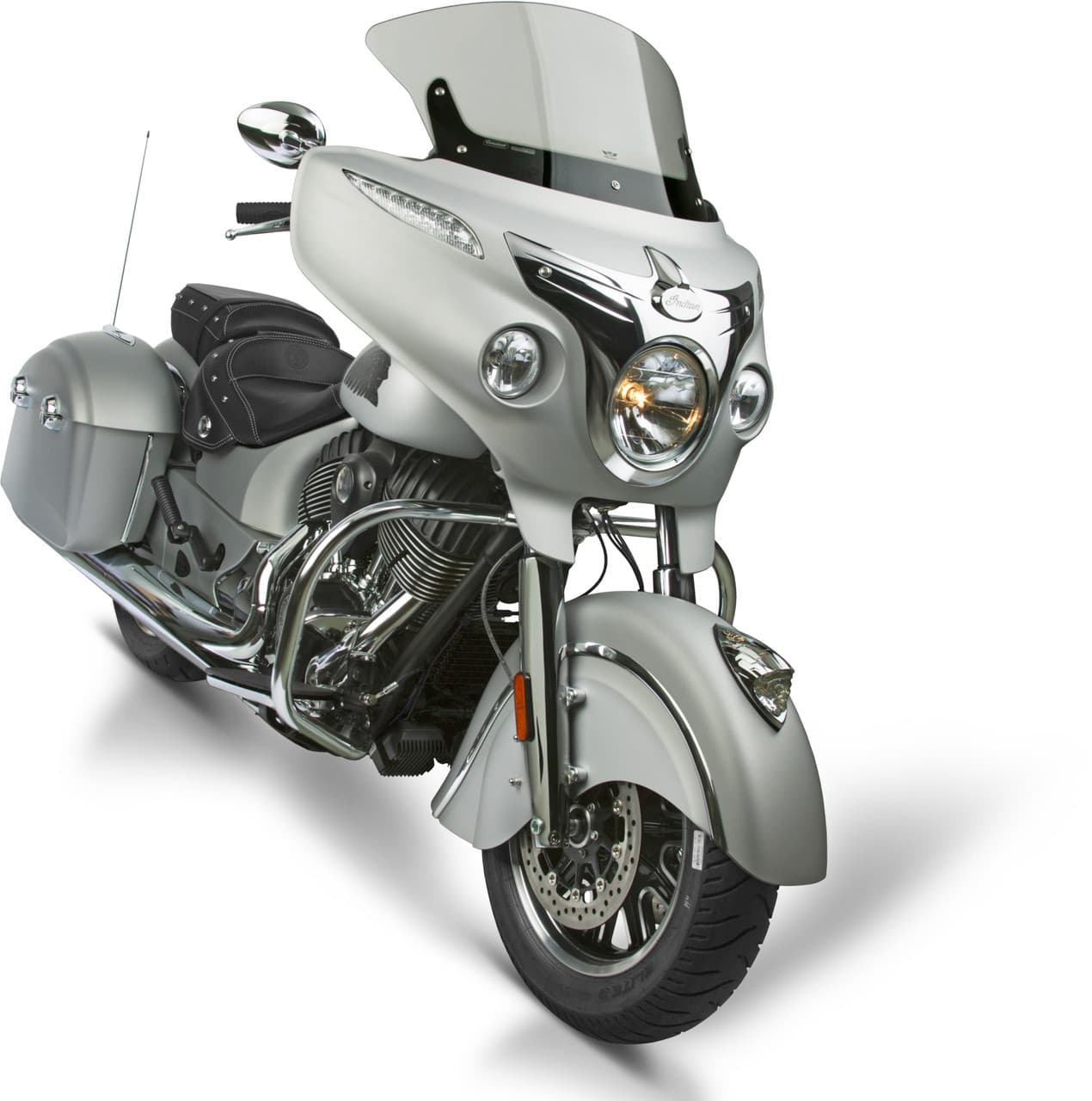 VSTREAM 14.25" LIGHT SMOKE INDIAN