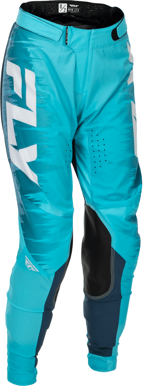 Fly Racing Women'S Lite Pants Aqua/Navy/White Size 07/08