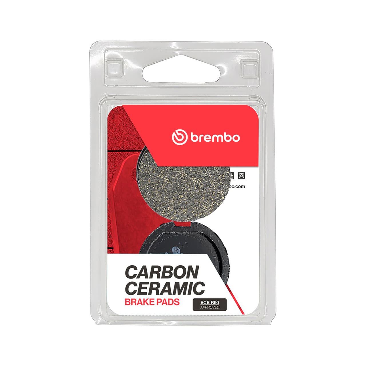 Brembo Prime Cc Brake Pads Carbon Ceramic