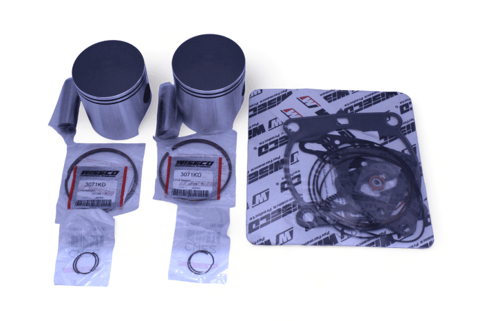 WISECO PISTON KIT POLARIS.050