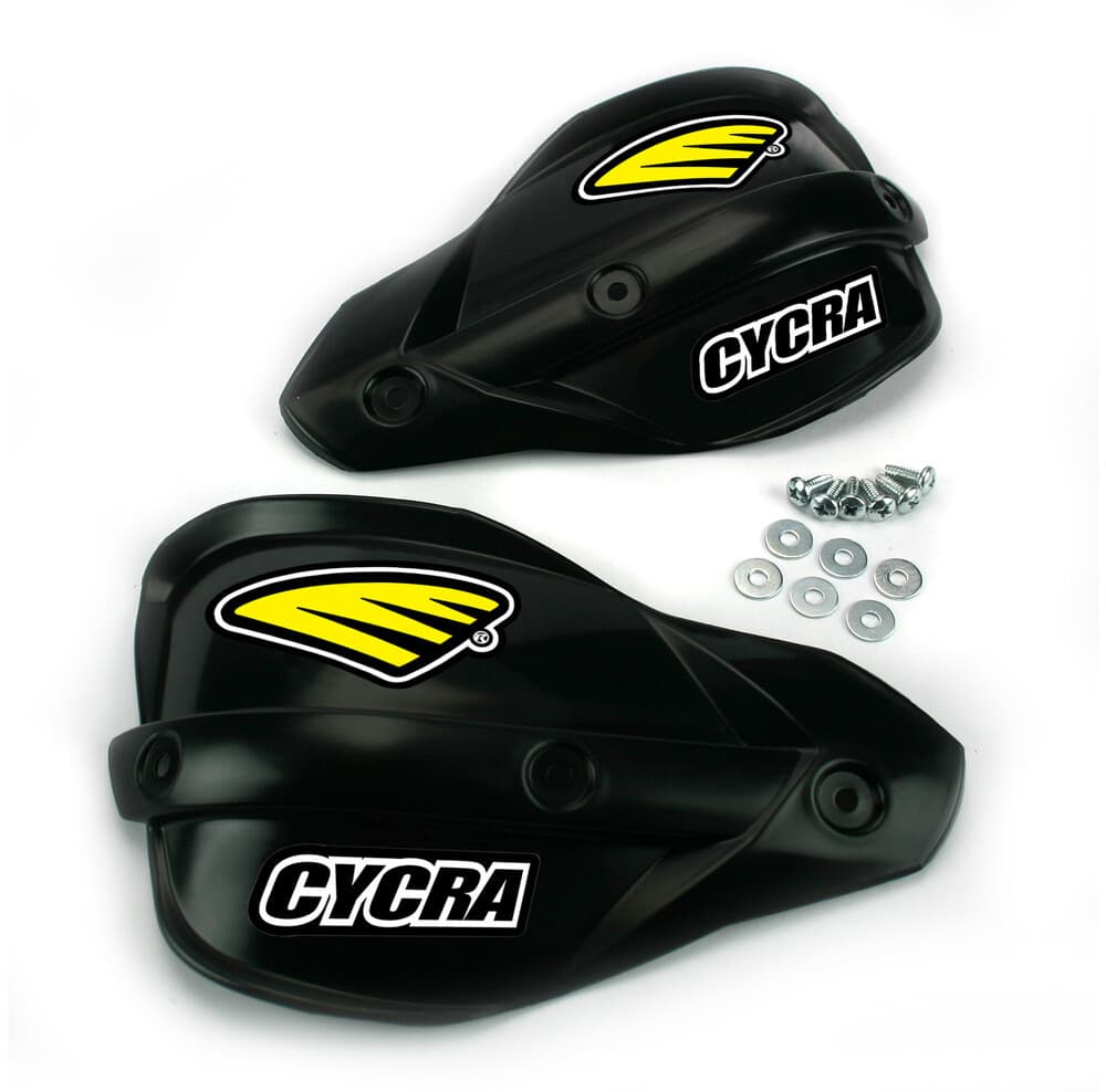 Cycra Plastic Replacement Shields Black