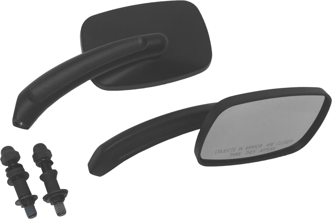 HardDrive Mirrors Black Rectangle Black