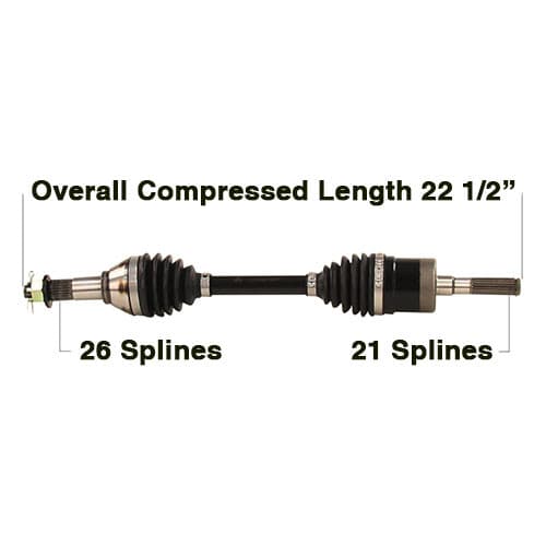 CV AXLE HEAVY DUTY REPLACEMENT CAN-AM
