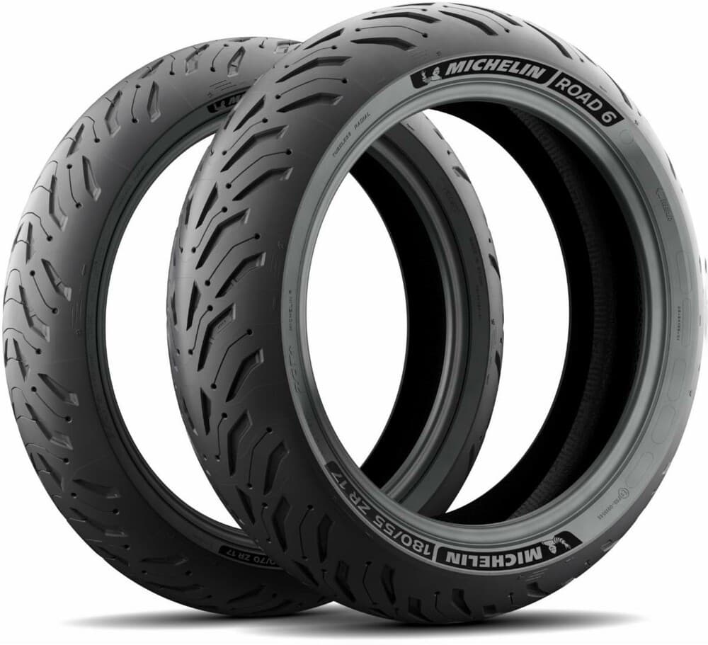 Michelin Tire Road 6 Front 120/70ZR18 (59W) Radial TL