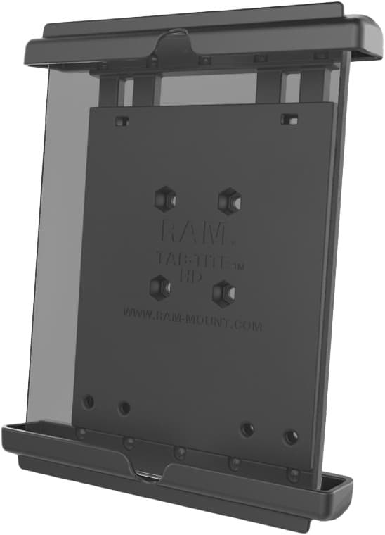 Ram Tab-Tite Spring Loaded Holder Universal 8" W/ Case