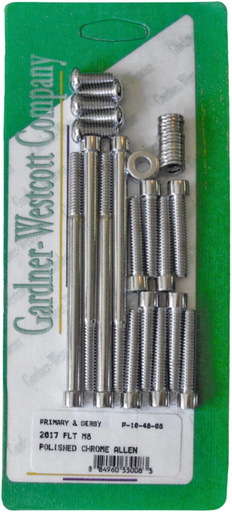 Gardnerwestcott Primary Derby Cover Hardware Flt M8