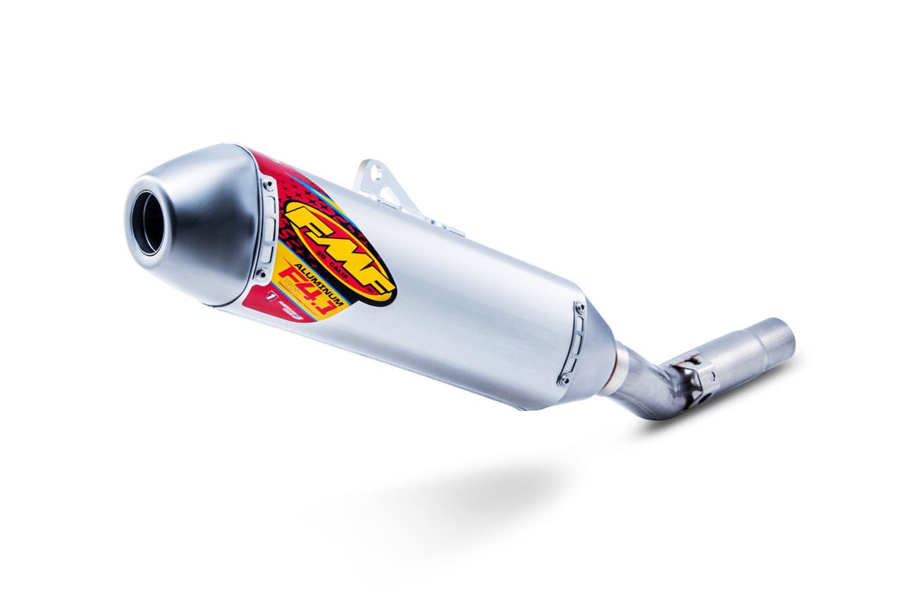 FMF Fact 4.1 Mini S/O Ss Alum W/ Ss Header Muffler Kawasaki