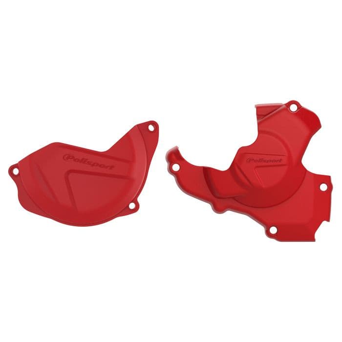 Polisport Kit Clutch + Ignition Red Honda