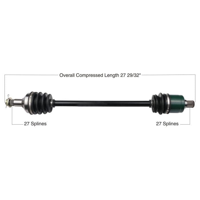 TYTANEUM OE REPLACEMENT CV AXLE ARCTIC CAT REAR LEFT / RIGHT