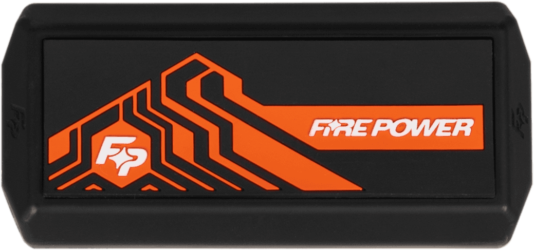 Fire Power Bar Pad-Ata Orange