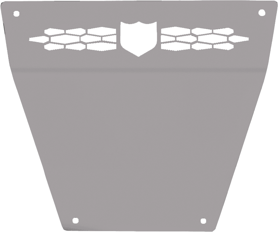 Pro Armor Front Race Skid Plate Ghost Polaris