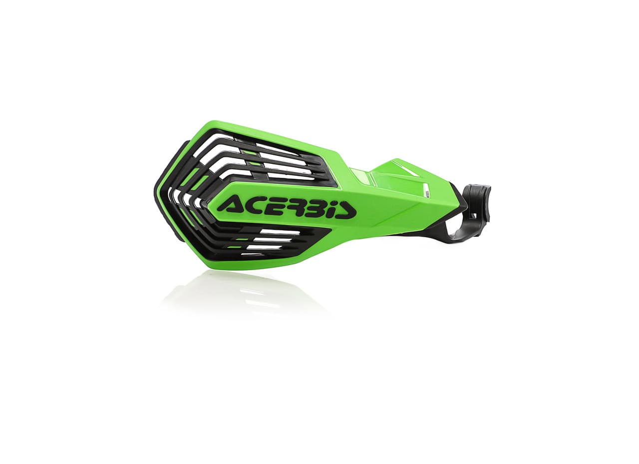 Acerbis K-Future Handguard Kawasaki Green/Black