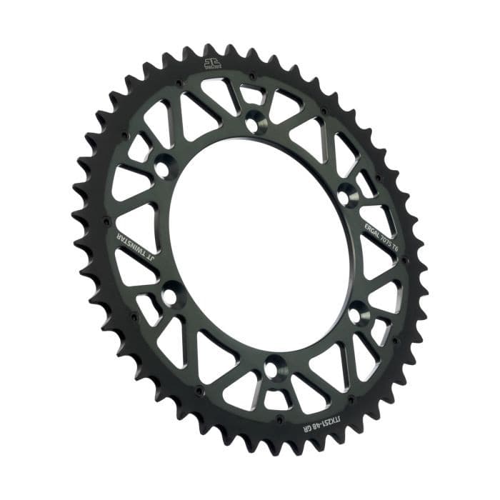 TWINSTAR SPROCKET GRAY 48-TOOTH