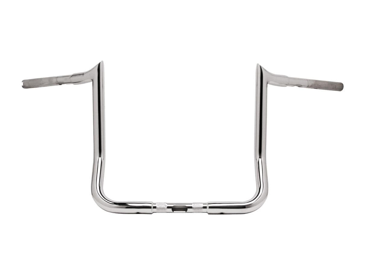 12" MONKEY BAGGER BARS CHROME `86-23 FLH/FLT