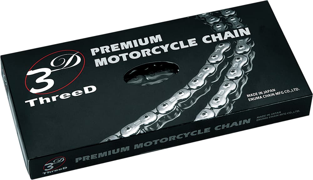 Ek Chain Z 3D QX2 X-Ring 530-160L Chrome