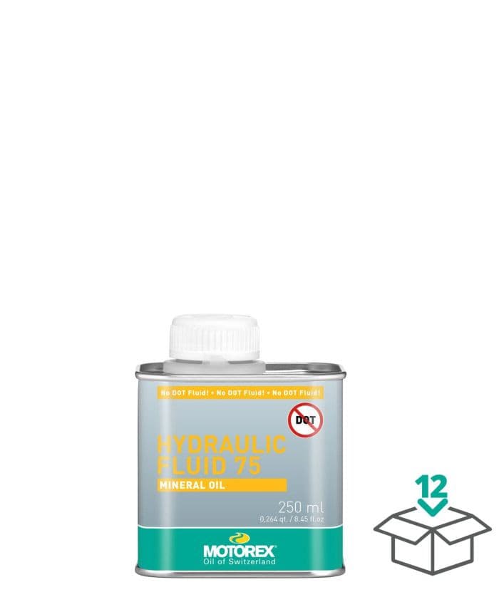 MOTOREX HYDRAULIC FLUID 75, 250 ML