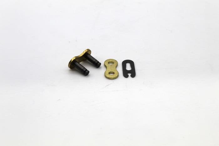 .20 HDS CHAIN GOLD CONNECTING LINK SPRING CLIP