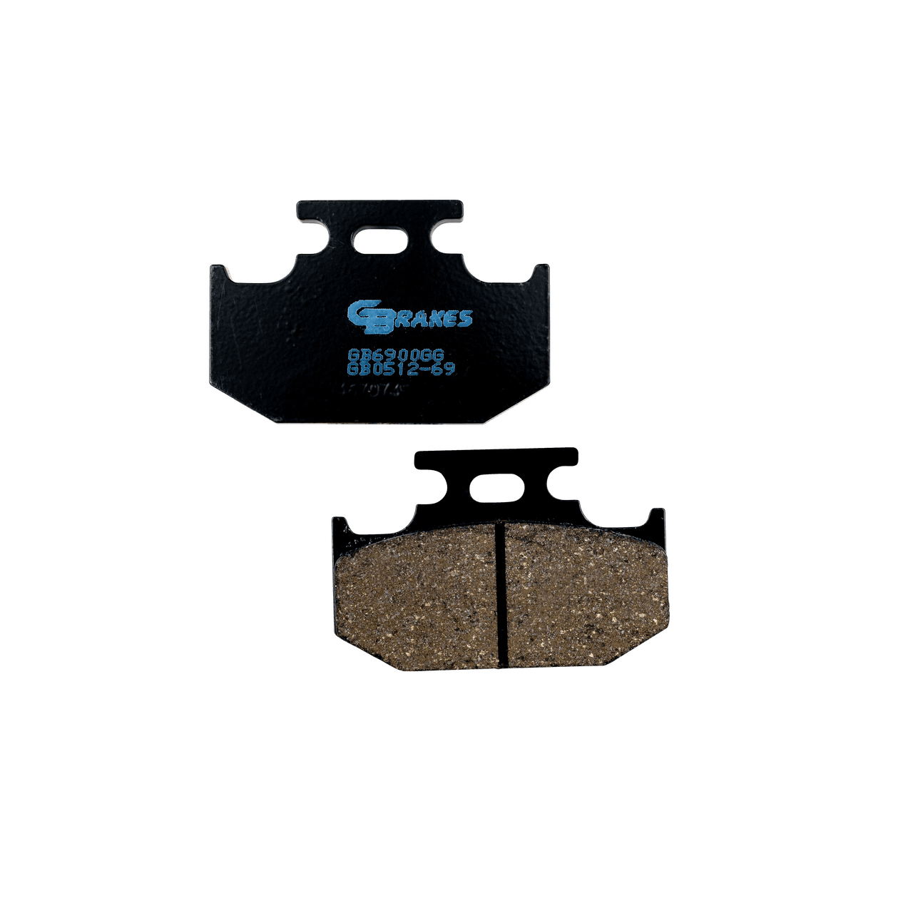 Gbrakes Brake Pads Semi Metallic