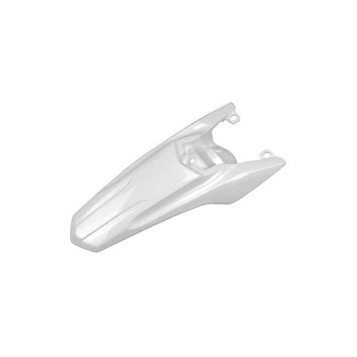 POLISPORT REPLICA PLASTIC,REAR FENDER YAMAHA WHITE