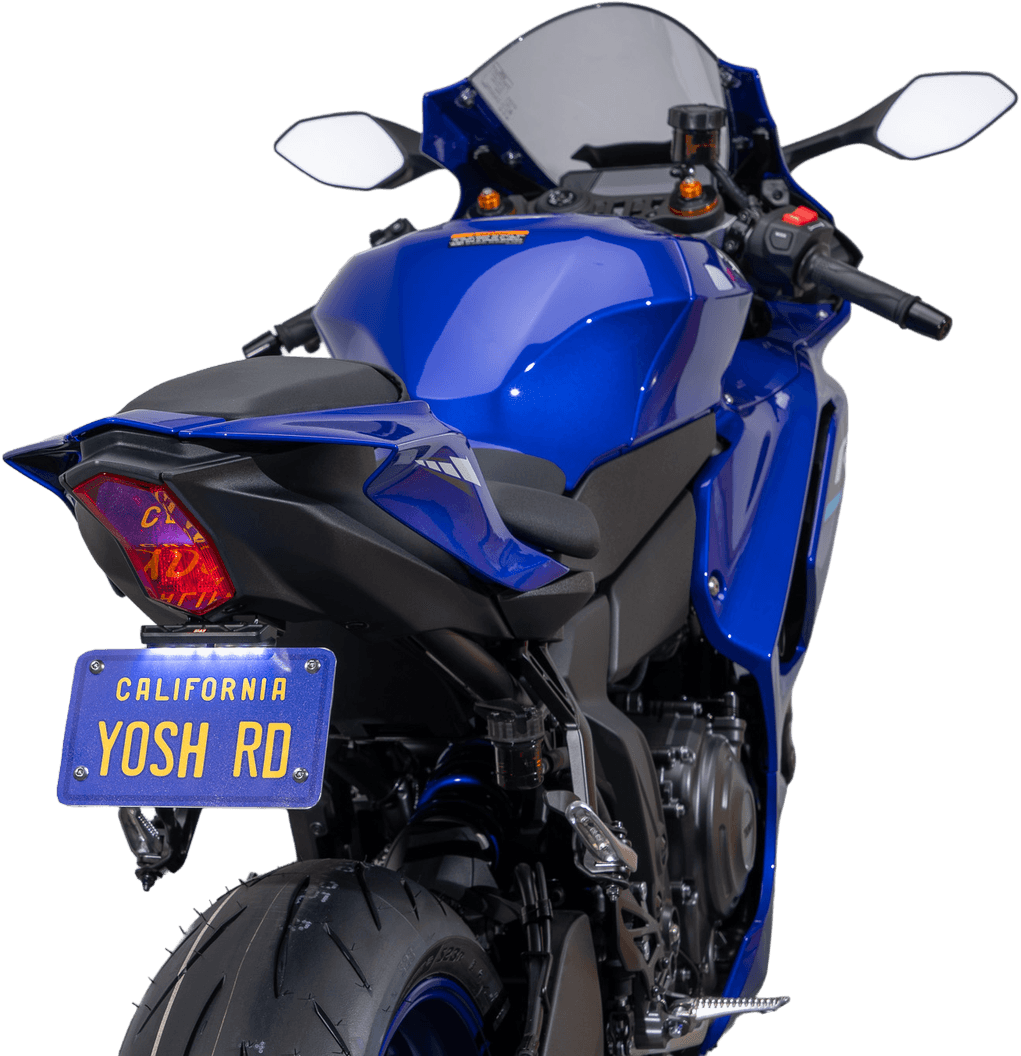Yoshimura Fender Eliminator V2 Kit Yamaha