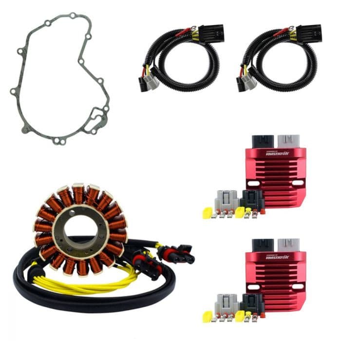 RMSTATOR SPLYT DUAL STATOR + SERIES VOLTAGE REGULATOR + GASKET