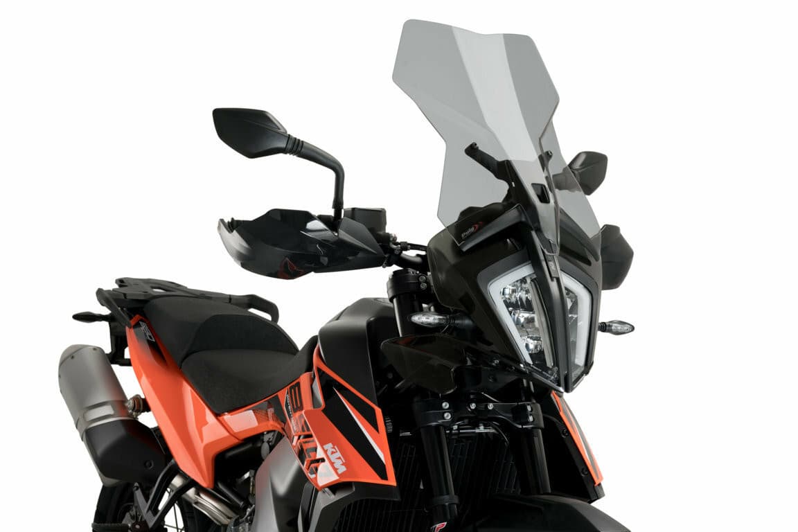 Puig Windscreen Touring Smoke KTM