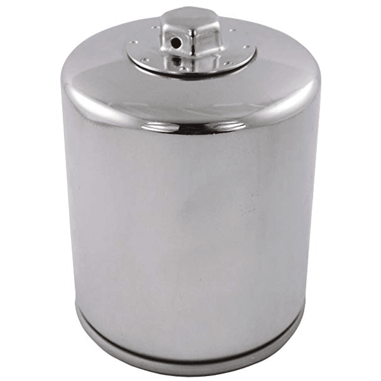 Hiflofiltro Oil Filter Chrome