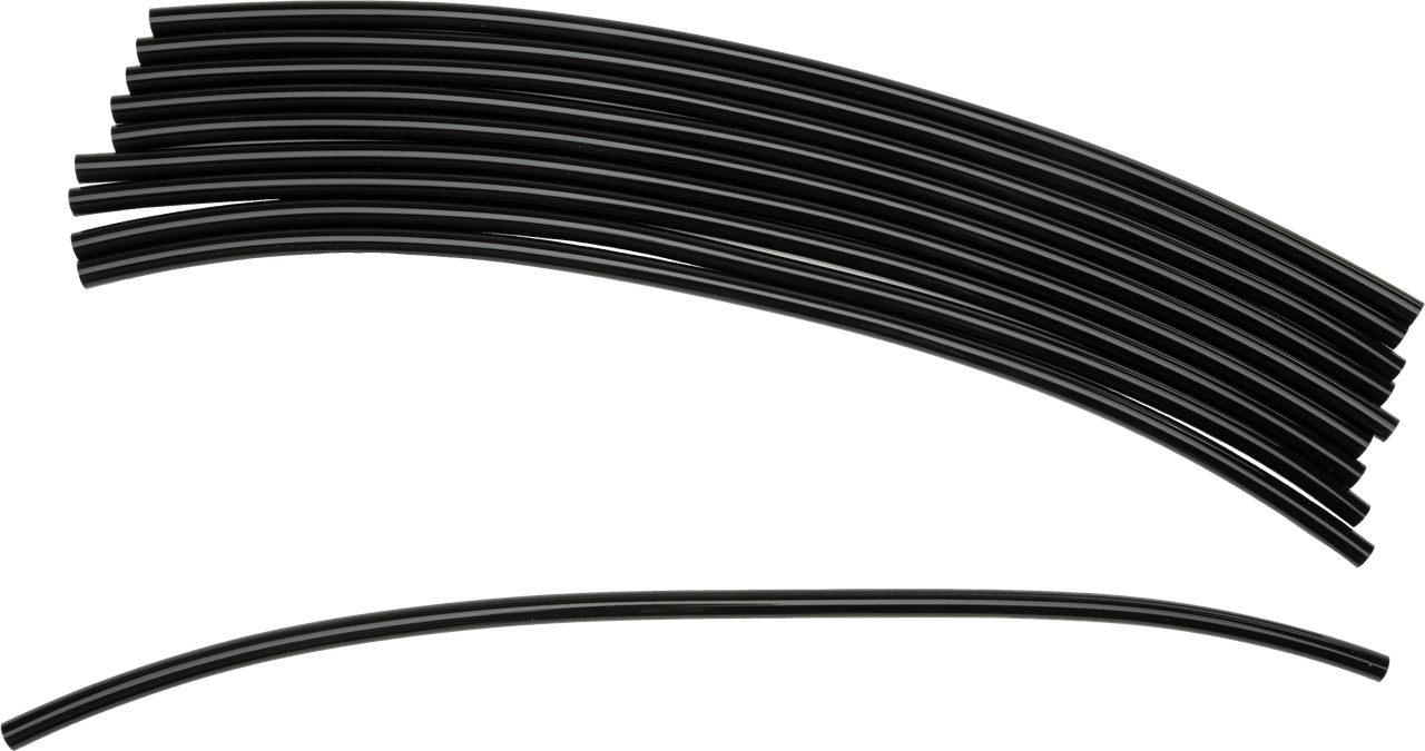 Fire Power Gas Cap Vent Hose Black 18" 10/Pack