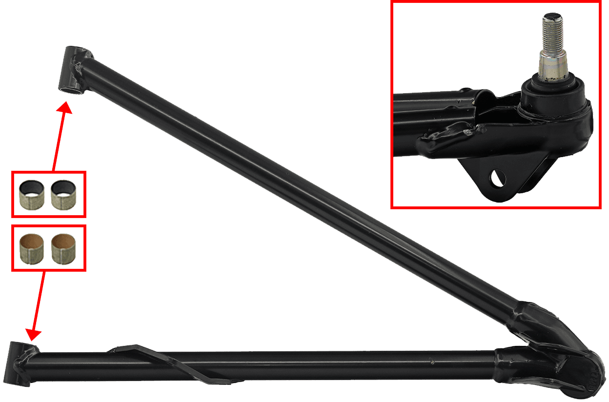 SP1 Lower Right A-Arm Arctic Cat