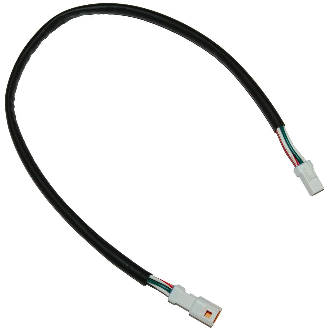 Namz Custom Cycle Tbw Hbar Wire Ext Harness 4" 16-UP Softail Street Glide