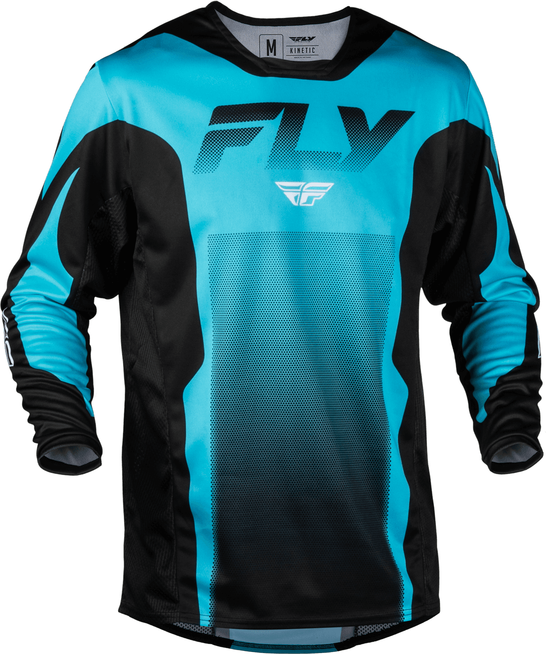 Fly Racing Kinetic Fade Jersey Blue/Black/White MD