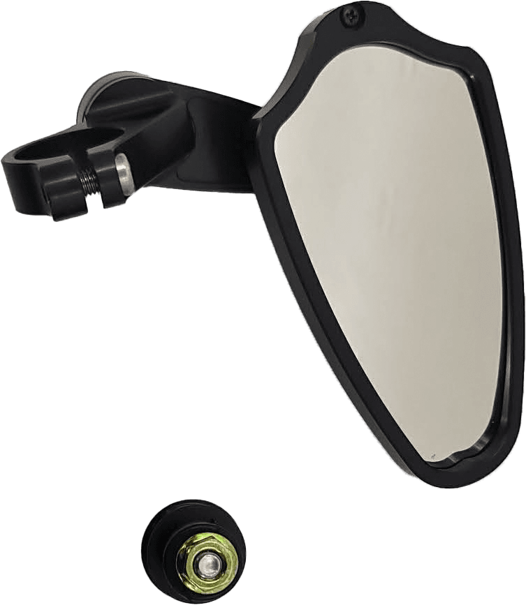 Psr Felipe Bar End Mirror Each Black
