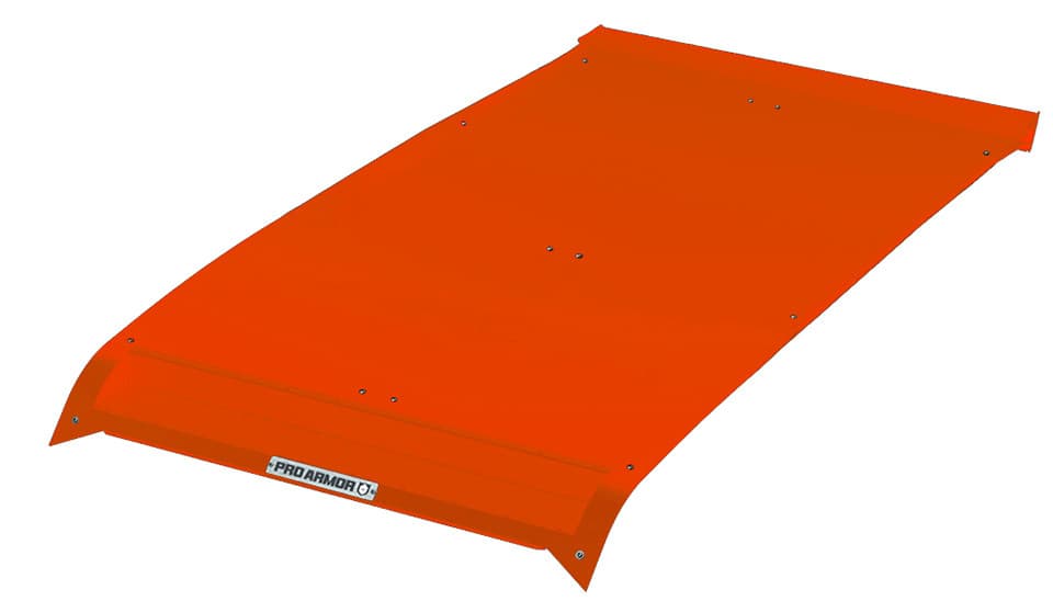 Pro Armor Pro Xp Roof W/ Pocket Orange Rust Metallic