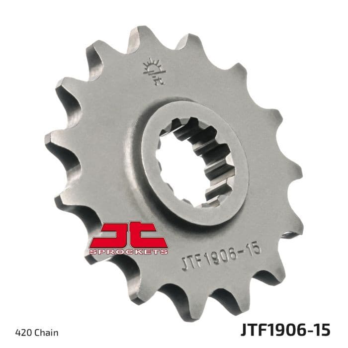 JT Sprockets Front Cs Sprocket Steel 15T-420 Husqvarna/KTM