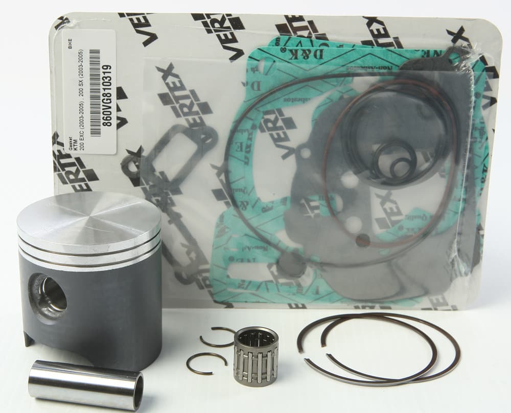 Vertex Top End Kit 63.95/Standard KTM
