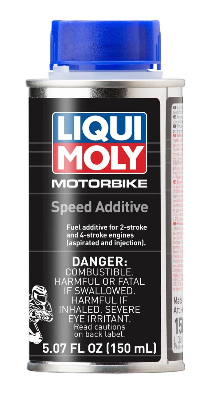 LIQUI MOLY MOTORBIKE SPEED ADDITIVE.15 LITER