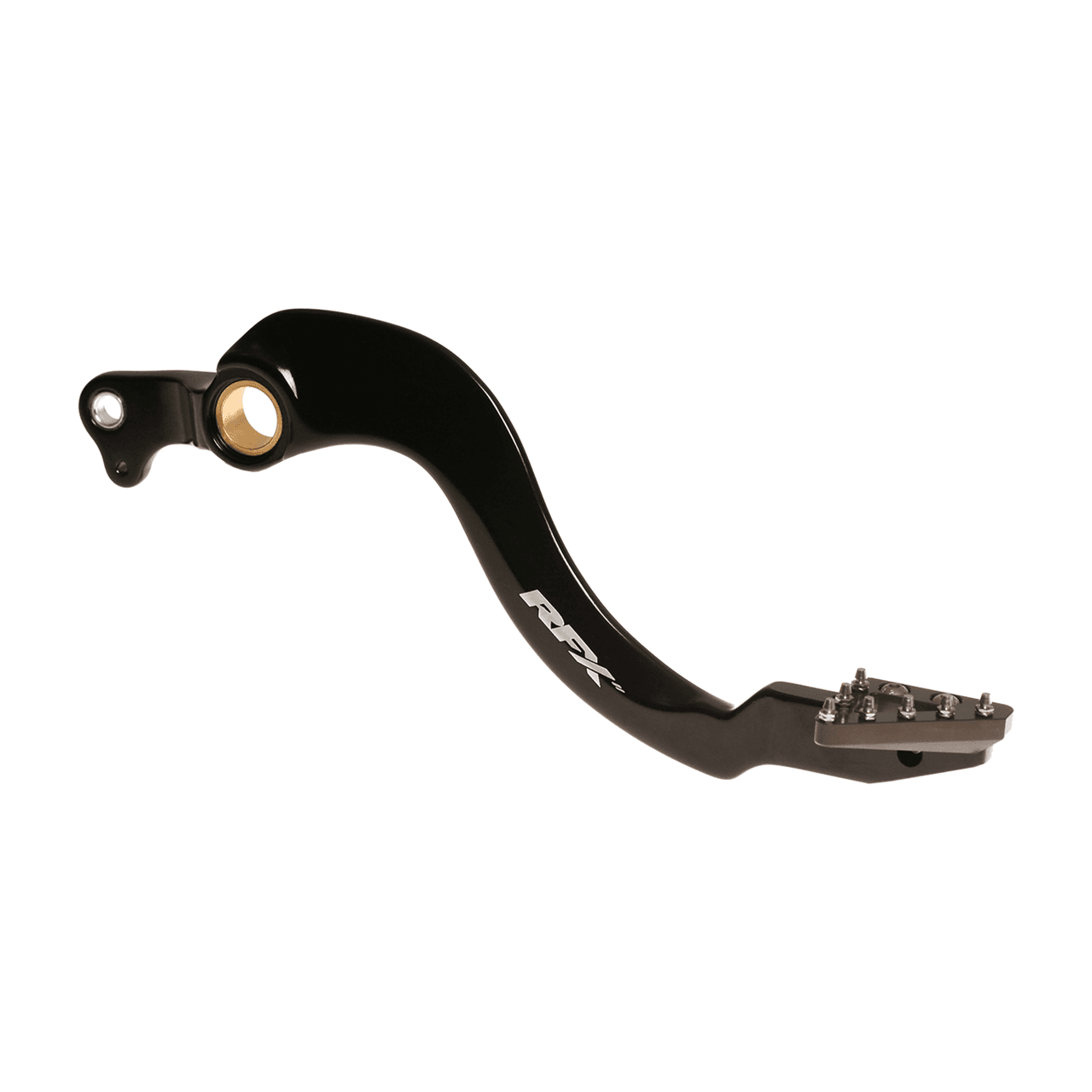 REAR BRAKE PEDAL HARD ANO SOLID-TIP HON
