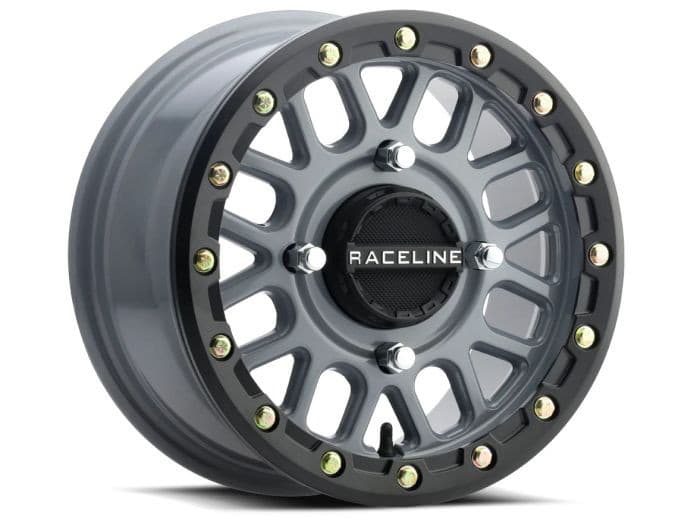 RACELINE PODIUM STEALTH GREY 15X6 4X137 +40mm
